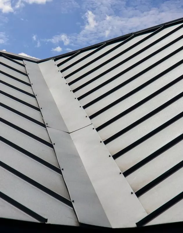 Habillage en zinc toiture bayeux