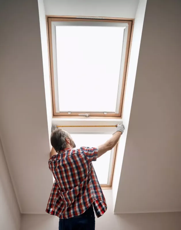Remplacement de Velux bayeux